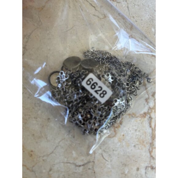 Vintage-Inspired tribal Silver-Tone Bib Necklace With Layered Coin Pendant Desig - Picture 9 of 9